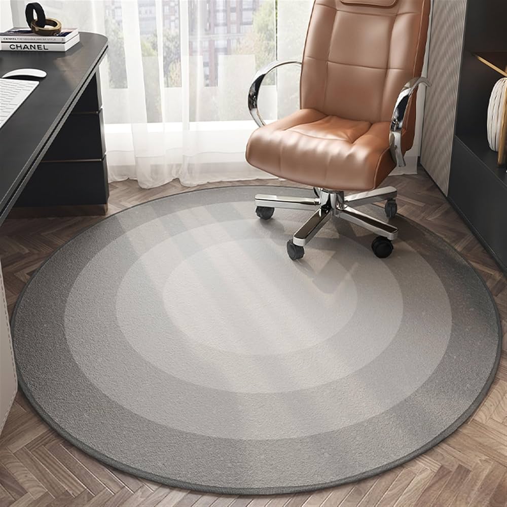 テーブル/チェア session. GEARPROTECTION MAT Amazon.com : Heavyoff Round Office Chair Mat for Hardwood